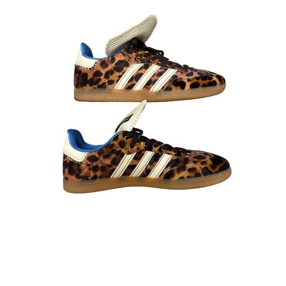 Adidas Samba Pony Wales Bonner Leopard main image 4